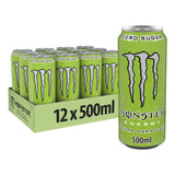 McGrocer Direct Monster Ultra Paradise Energy Drink 12 x 500ml- Buy online at McGrocer