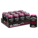 Jack Daniel's Coca-Cola Cherry Cocktail 12 x 330ml