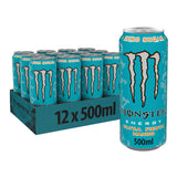 McGrocer Direct Monster Ultra Fiesta Sugar Free Energy Drink 12 x 500ml Cans- Buy online at McGrocer