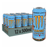 McGrocer Direct Monster Energy Drink Mango Loco 500ml Cans 12 Pack- Buy online at McGrocer