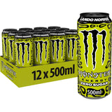 McGrocer Direct Monster Energy Lando Norris Zero Sugar Energy Drink 12 x 500ml Multipack- Buy online at McGrocer