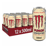 Monster Pacific Punch 12 x 500ml cans imported from the UK