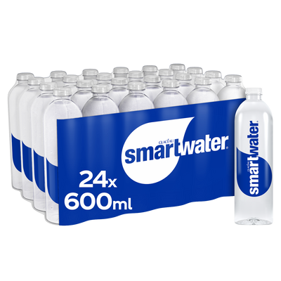 Glacéau Smartwater Still Water 24 x 600 ml