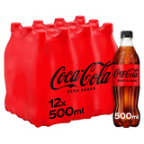 McGrocer Direct Coca-Cola Zero Sugar Diet Cola 12 x 500ml- Buy online at McGrocer