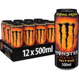 Monster Energy Nitro Cosmic Peach 12 x 500ml, imported from the UK