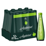 McGrocer Direct Appletiser Sparkling 100% Apple Juice 12 x 275ml Glass Bottles- Buy online at McGrocer