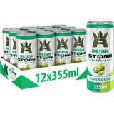 McGrocer Direct Reign Storm Kiwi Blend Clean Energy Drink 12 x 355ml Cans- Buy online at McGrocer