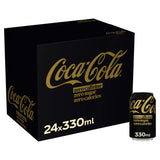 Coca-Cola Zero Sugar Zero Caffeine cola 24 x 330ml cans - British product