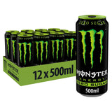 Monster Energy Zero Sugar 500ml imported from the UK
