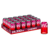 McGrocer Direct Coca-Cola Cherry Flavoured Cola 24 x 330ml- Buy online at McGrocer