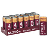 McGrocer Direct Costa Coffee Caramel Latte Iced Coffee 12 x 250ml- Buy online at McGrocer