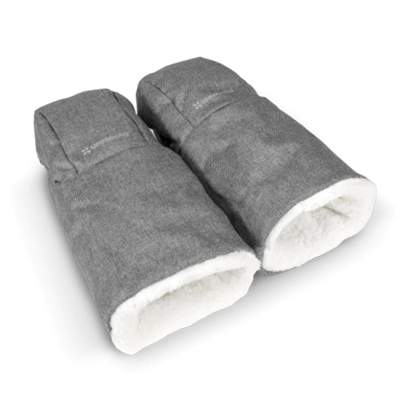 UPPAbaby Cozy handmuffs for pushchairs in Greyson - British product