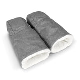 UPPAbaby Cozy handmuffs for pushchairs in Greyson - British product