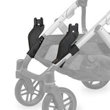 UPPAbaby Vista Twin Lower Adaptors for 2015 strollers, UK version