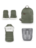 UPPAbaby accessory pack Evelyn with backpack, footmuff, handmuffs, UK version