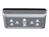Battery operated sensor light with 8 LEDs, imported from the UK