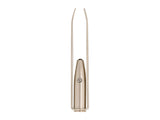 Light-up tweezers with LED light and stainless steel construction, UK version