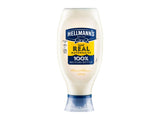 Real mayonnaise 580ml bottle, UK version