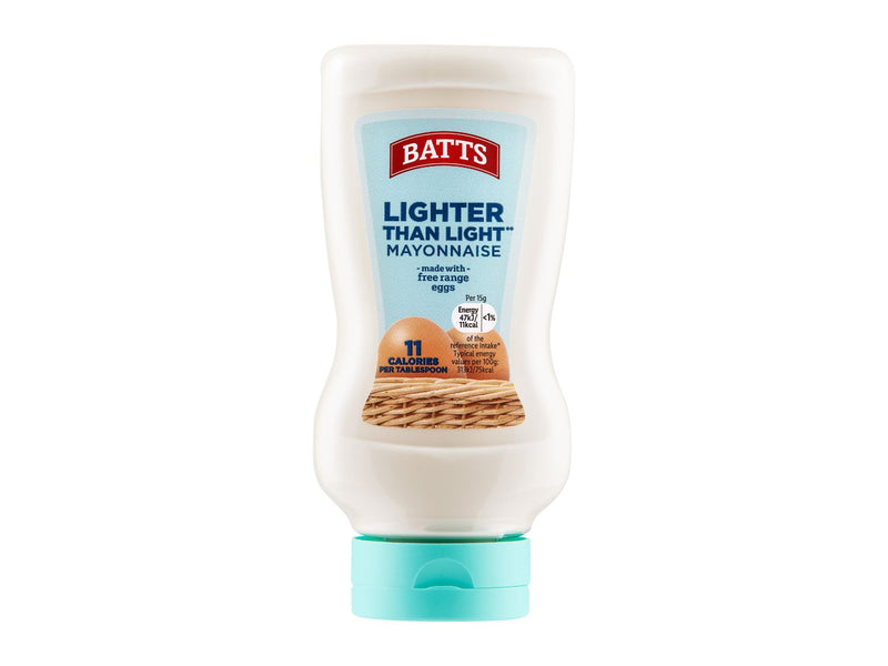 Lighter Than Light light mayonnaise 500ml, UK version