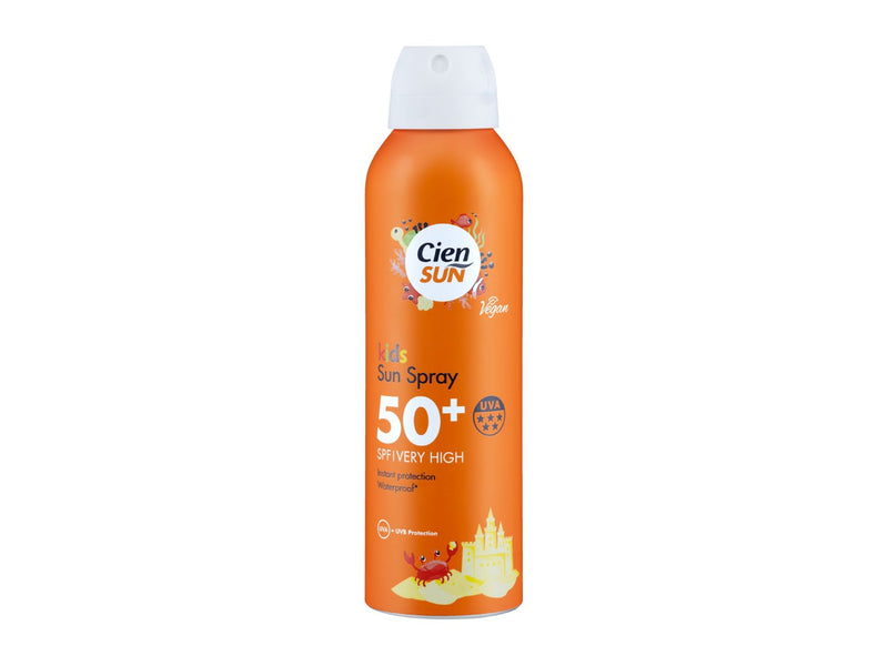 Sun spray for kids SPF 50+ 200ml, imported from the UK