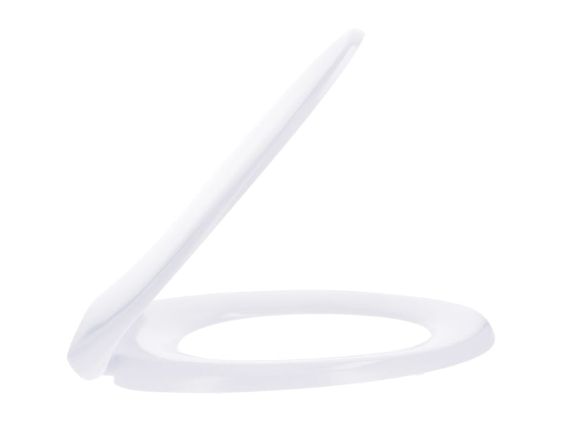 Duroplast toilet seat with soft-close mechanism - British product