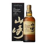 Suntory Yamazaki 12 Year Old single malt whisky 70cl, UK version