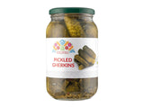 Pickled gherkins 860g jar - British product