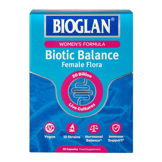 Bioglan Biotic Balance Womens 30 Capsules Acidophilus & Friendly Bacteria Holland&Barrett Title  