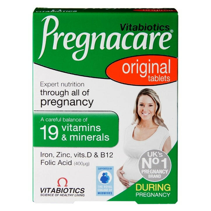 Vitabiotics Pregnacare Original - 30 Tablets Women's Health Supplements Boots
