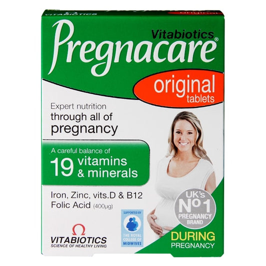 Vitabiotics Pregnacare Original - 30 Tablets Women's Health Supplements Boots   