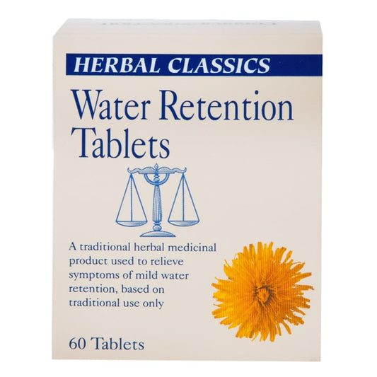 Herbal Classics Water Retention 60 Tablets Women's Health Supplements Holland&Barrett   