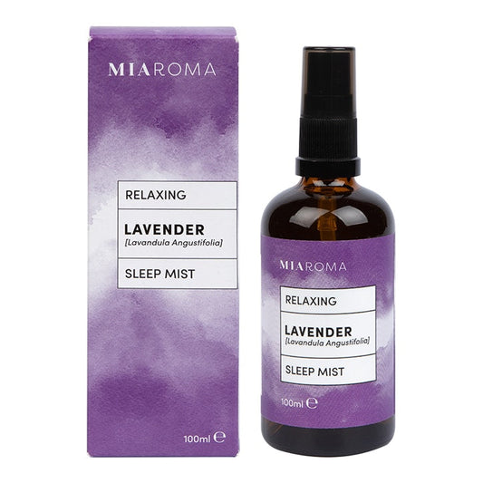Miaroma Relaxing Lavender Sleep Mist Spray 100ml Aromatherapy & Home Holland&Barrett   