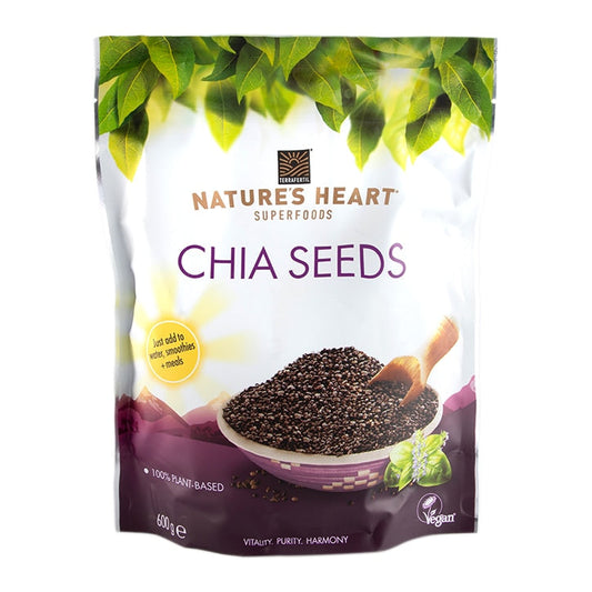 Terrafertil Chia Seeds 600g Seeds Holland&Barrett   