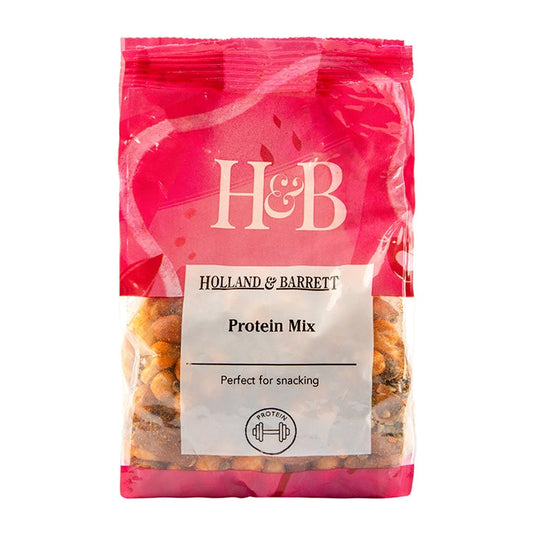 Holland & Barrett Protein Mix 225g Fruit & Nut Mixes Holland&Barrett   