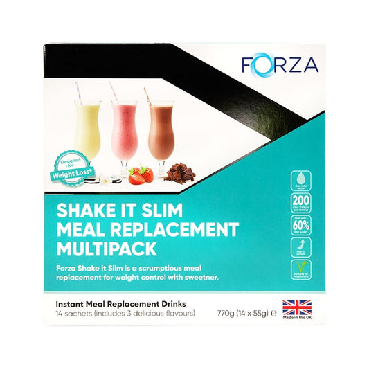 Forza Shake It Slim Starter Pack 770g Meal Replacement Shakes Holland&Barrett   