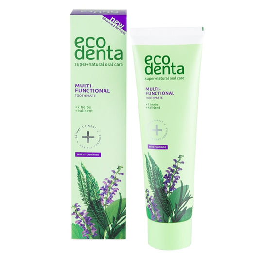 Ecodenta Multifunctional Toothpaste 100ml Toothpaste Holland&Barrett   