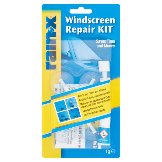 Rain-X Windscreen Repair Kit DIY ASDA   