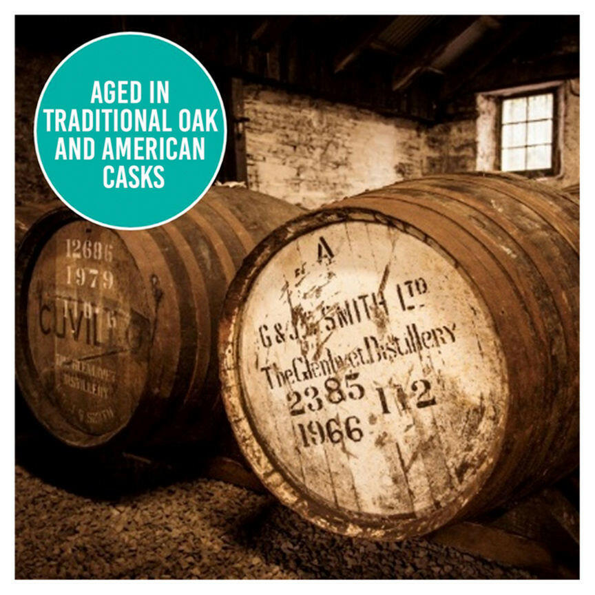 The Glenlivet 12 Year Old Single Malt Scotch Whisky Liqueurs & Spirits ASDA