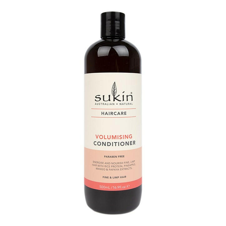 Sukin Volumising Conditioner 500ml Conditioner Boots