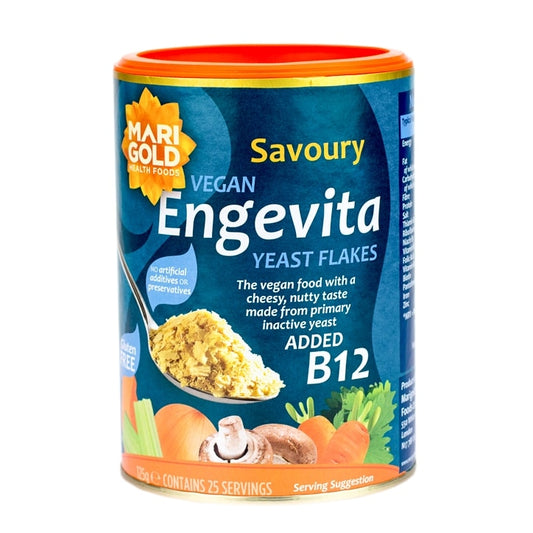 Engevita Yeast Flakes B12 125g Seasoning Holland&Barrett   