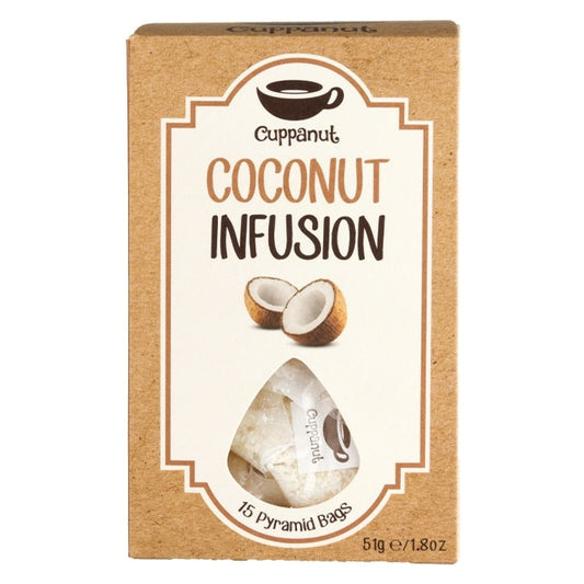 Cuppanut Coconut Infusion 51g Teas Holland&Barrett   