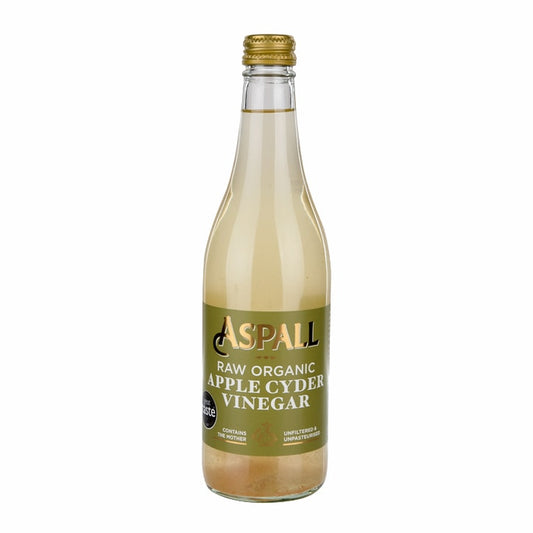 Aspall Raw Organic Unfiltered Cyder Vinegar 500ml Vinegar Holland&Barrett   
