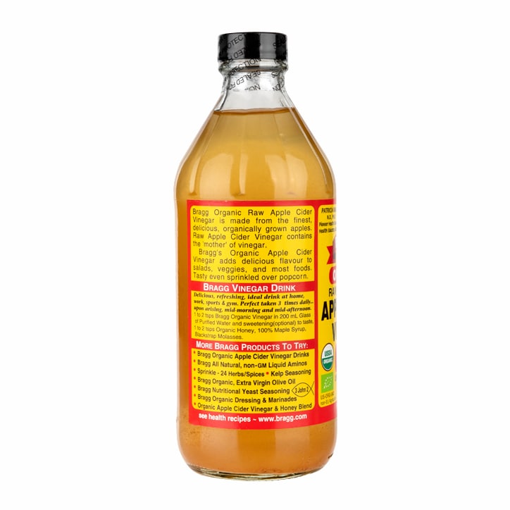 Bragg Organic Apple Cider Vinegar with The Mother 473ml GOODS Holland&Barrett   