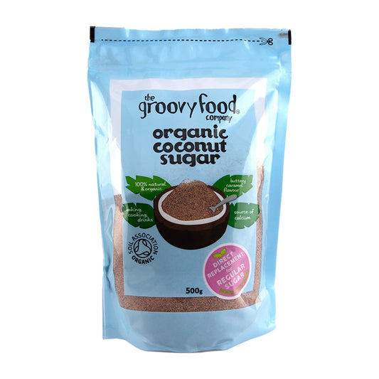 The Groovy Food Company Organic Coconut Sugar 500g Coconut Flour, Sugar & Nectar Holland&Barrett   