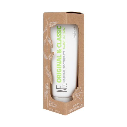 The Natural Family Co. Natural Toothpaste Original 110g Toothpaste Holland&Barrett   