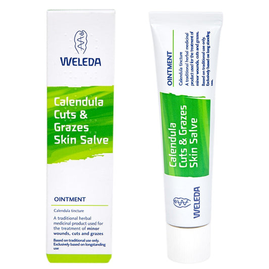 Weleda Cuts and Grazes Skin Salve 25g Natural Skincare Products Holland&Barrett   