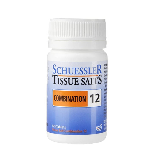 Schuessler Tissue Salts Combination 12 125 Tablets Tissue Salts Tablets Holland&Barrett   