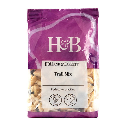 Holland & Barrett Trail Mix 225g Fruit & Nut Mixes Holland&Barrett   