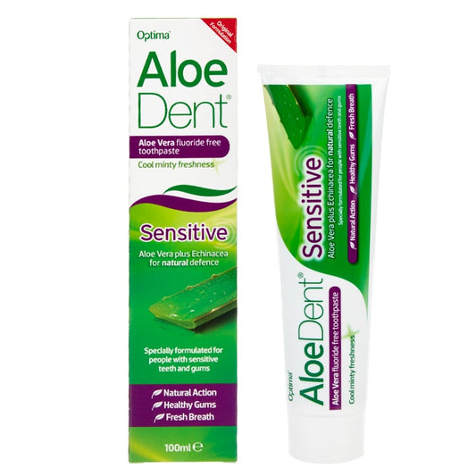 Aloe Dent Sensitive Toothpaste 100ml Toothpaste Holland&Barrett   