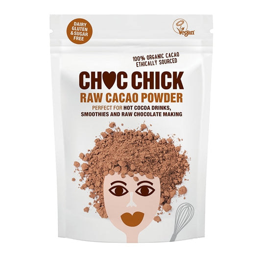Choc Chick Organic Raw Cacao Powder 250g Free From Chocolate Holland&Barrett   
